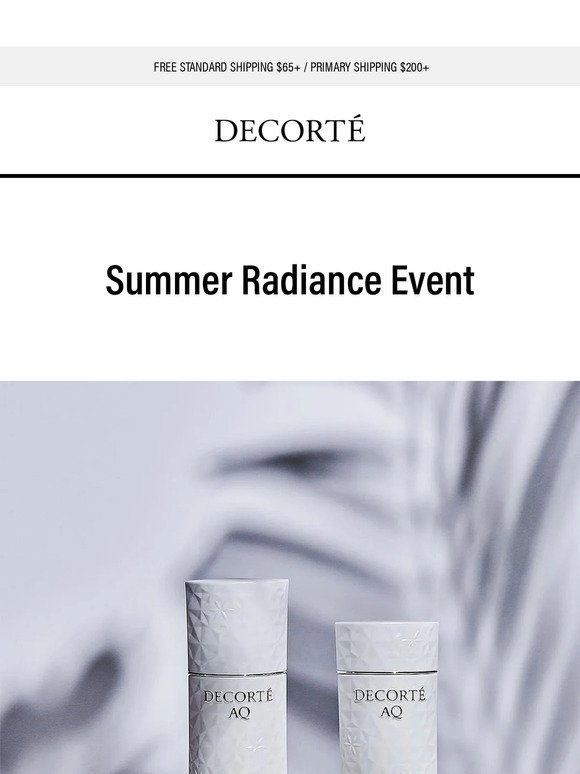 The Summer Radiance Event
