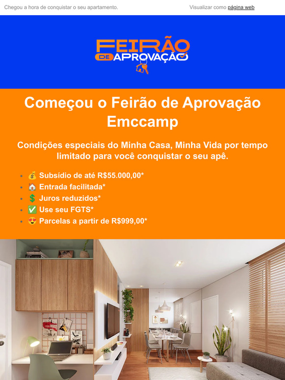 🏠 Muitos já conseguiram sua casa própria. Chegou sua vez, —! 🔥
