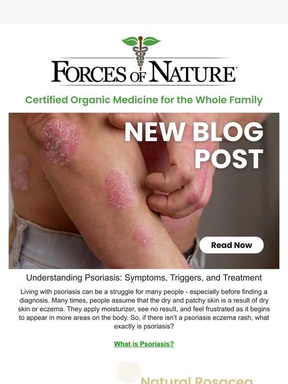 Learn About Psoriasis: Exclusive New Blog