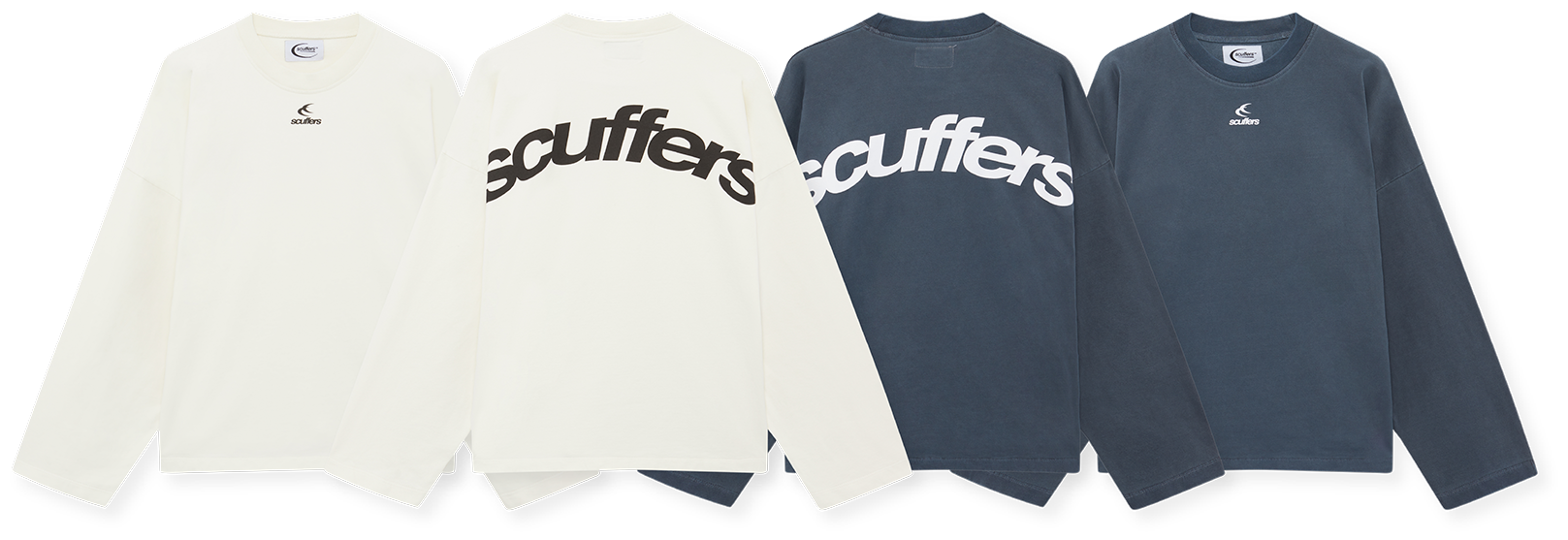 Scuffers: NEW Sweatshirts | NOW online | Milled