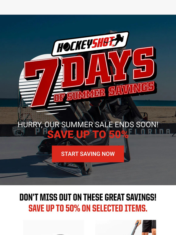 Hurry, Save Up To 50%