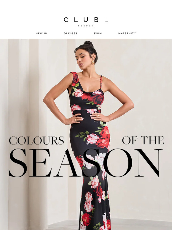 Club L London FIRST LOOK New season styles Milled