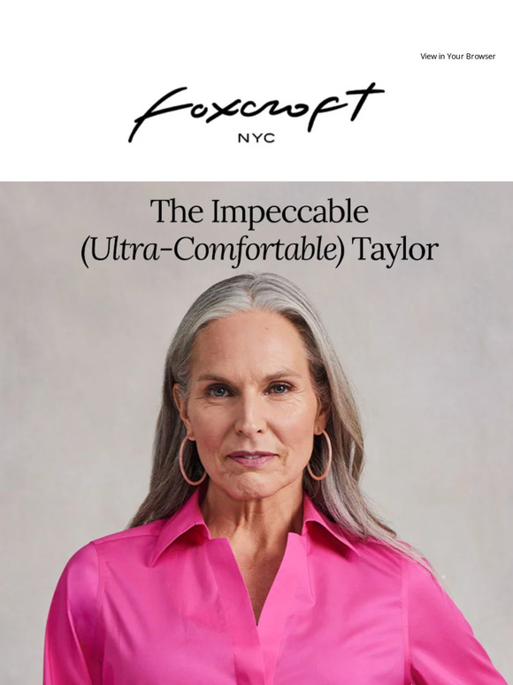Taylor’s Elegance & Comfort & Ease: Now in Long Sleeve