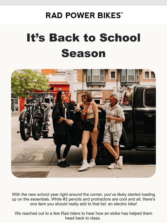 Rider Spotlight: Rad Students