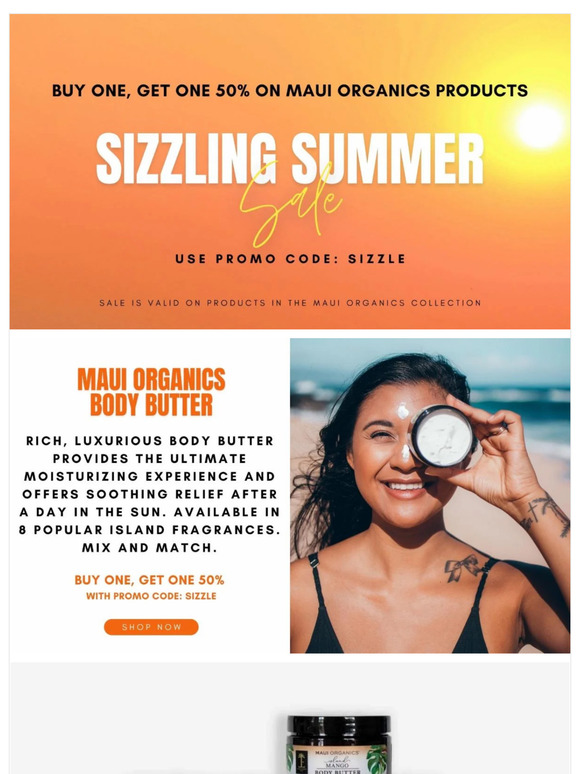 DON'T MISS OUT | Our Sizzling Summer BOGO Sale Ends Today!