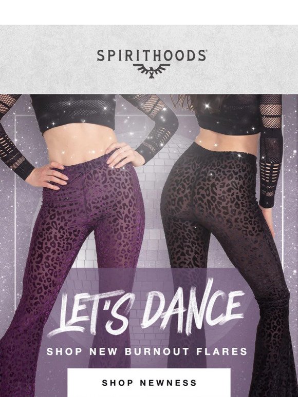 Let's DANCE...in our NEW flare pants! 🪩 ✨