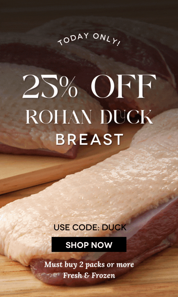 D'Artagnan Today Only! 25 OFF Rohan Duck Breast Milled