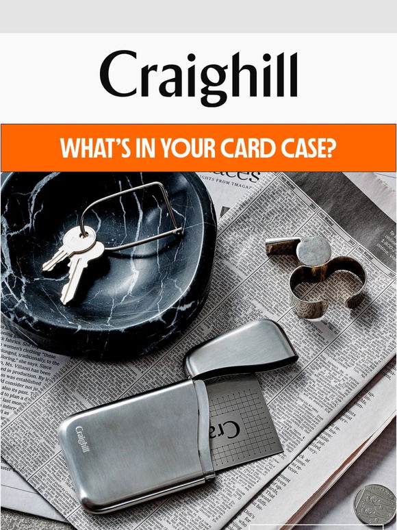 Craighill Summit Business Card Case