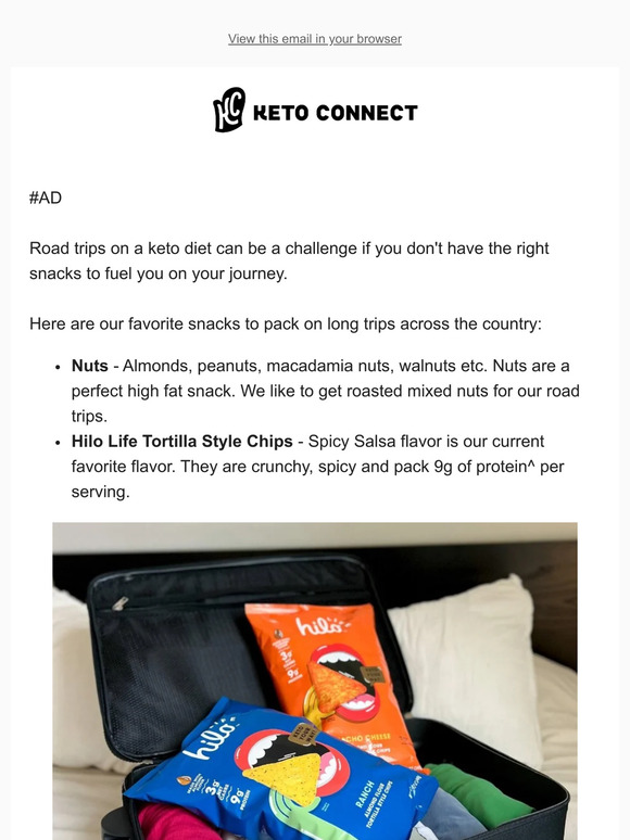 Your KETO road trip survival guide