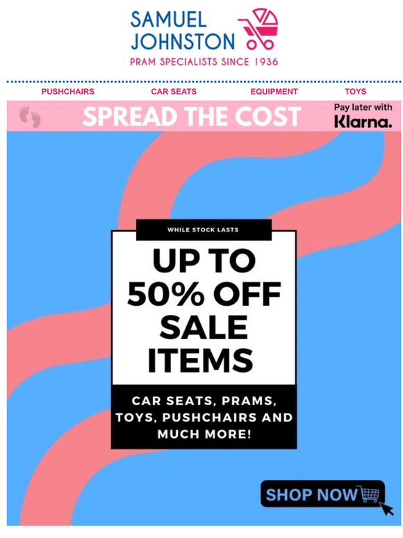 Score Big on Savings - Visit the Samuel Johnston Sale Page Now! 💥