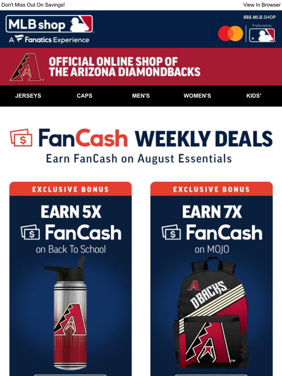 Fanatics MLB Shop on the App Store