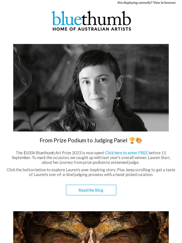 Unmissable tale of art prize champion turned judge!