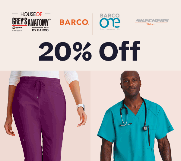 20% Off BARCO Brands