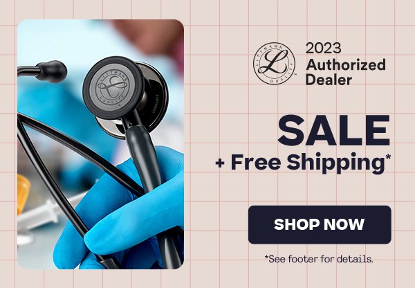 Littmann Stethoscopes 2023 Authorized Dealer - Sale + Free Shipping* - *See footer for details.