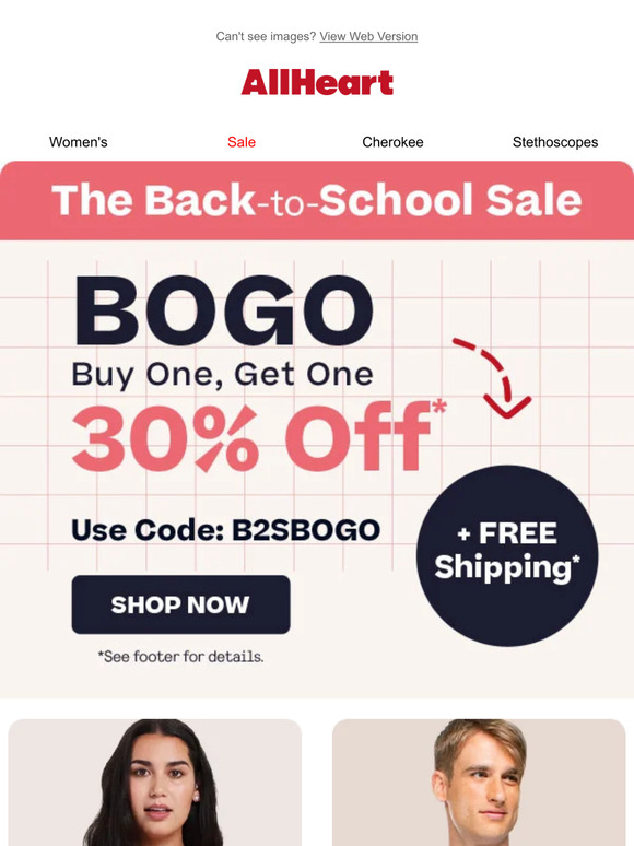 Free shipping on EVERYTHING