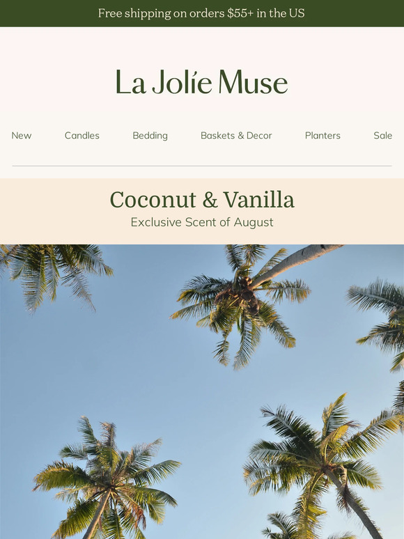 Delightful Aura: Coconut & Vanilla Sensation🥥🌿