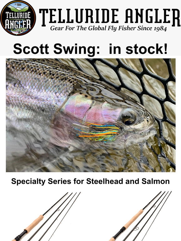 Telluride Angler: Reels for the Scott Centric, the ultimate outfits