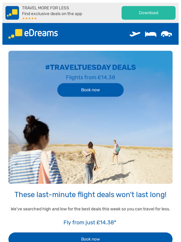 ✈️ Discounts for all! It's #TravelTuesday