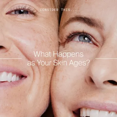 What Happens as Your Skin Ages?