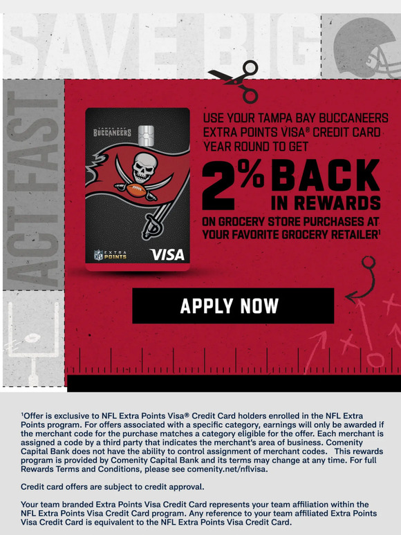 Pittsburgh Steelers Extra Points Visa® Credit Card