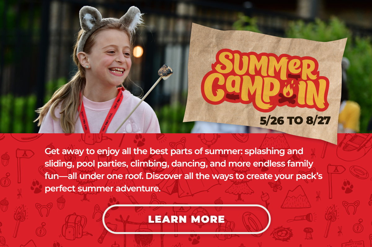 Say goodbye to summer with a splash