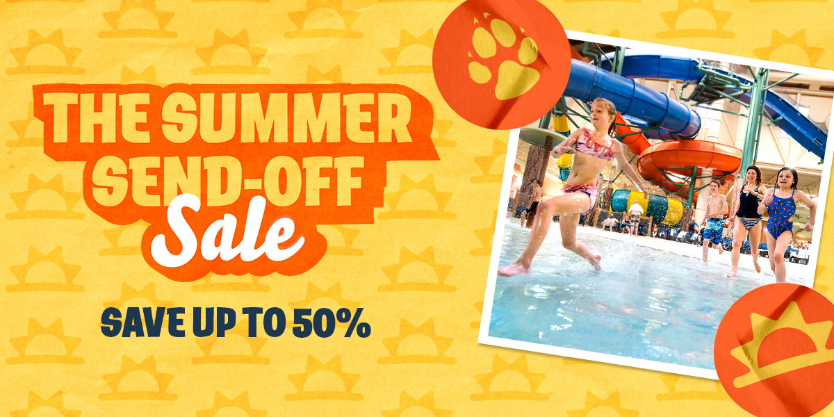Say goodbye to summer with a splash