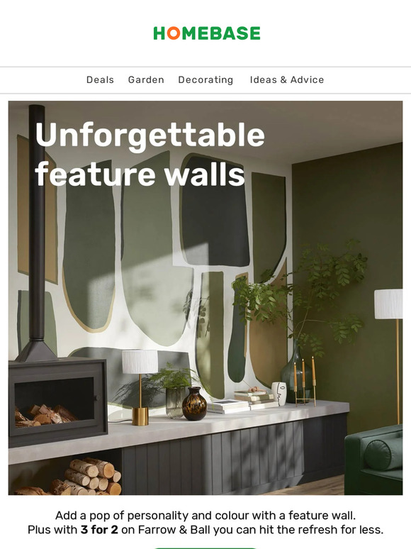 Homebase Mix and match with Farrow & Ball! Milled