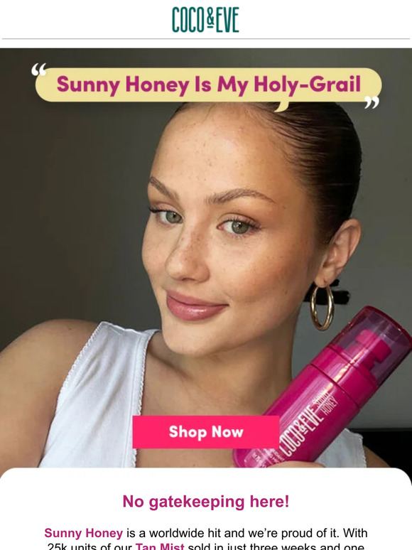 Summer must-haves for sunkissed skin!