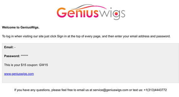 Hey! Welcome To GeniusWigs!