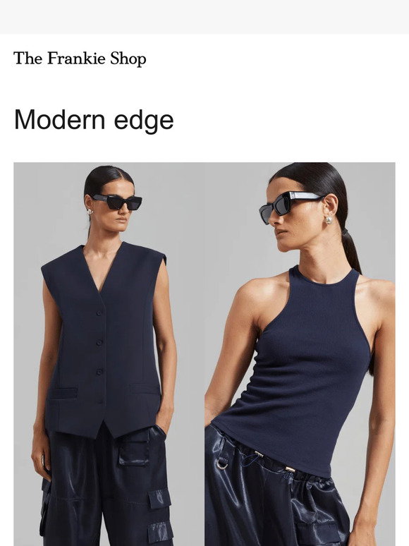 Frankie Top Navy