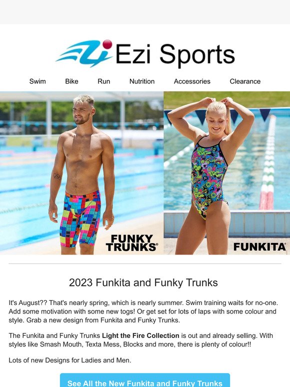Light the Fire - Funkita and Funky Trunks 2023