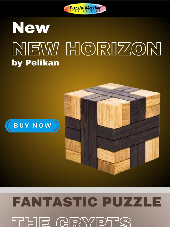 —, Unlock Your Mind: Explore the New Horizon of European Wooden Puzzles