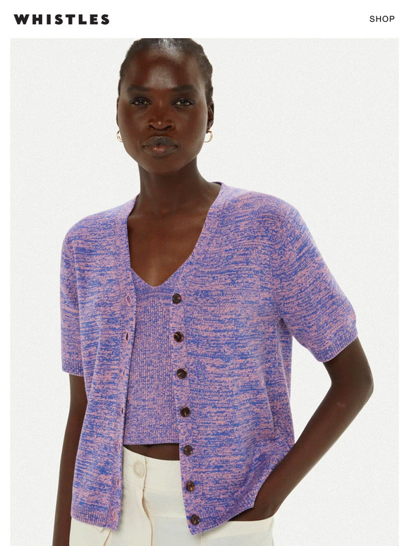 Whistles Brand new staples to enjoy now and later Milled