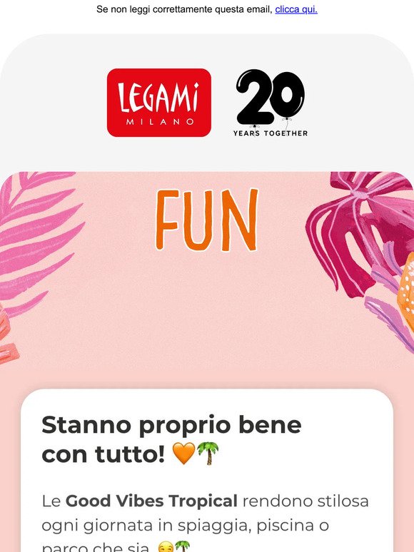 legami milano ti aspetta in negozio