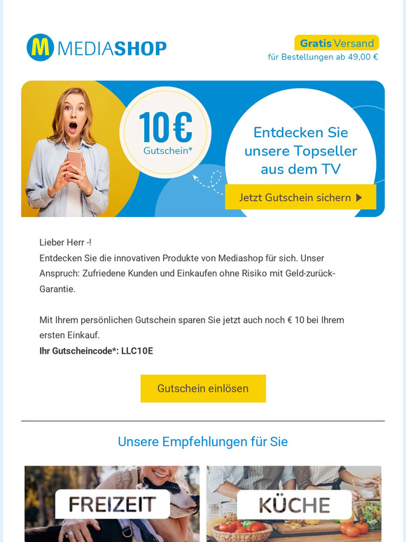 Unsere Topseller aus dem TV