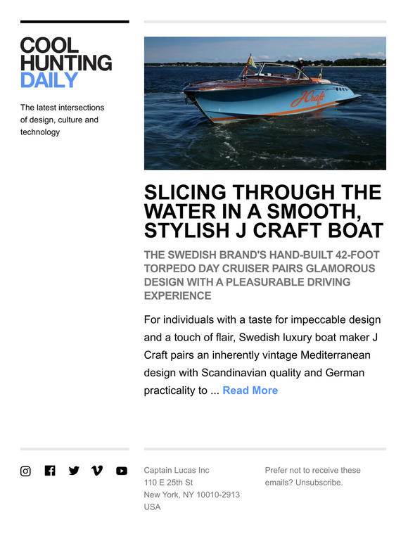 We test drive the smooth, stylish and powerful J Craft Torpedo boat