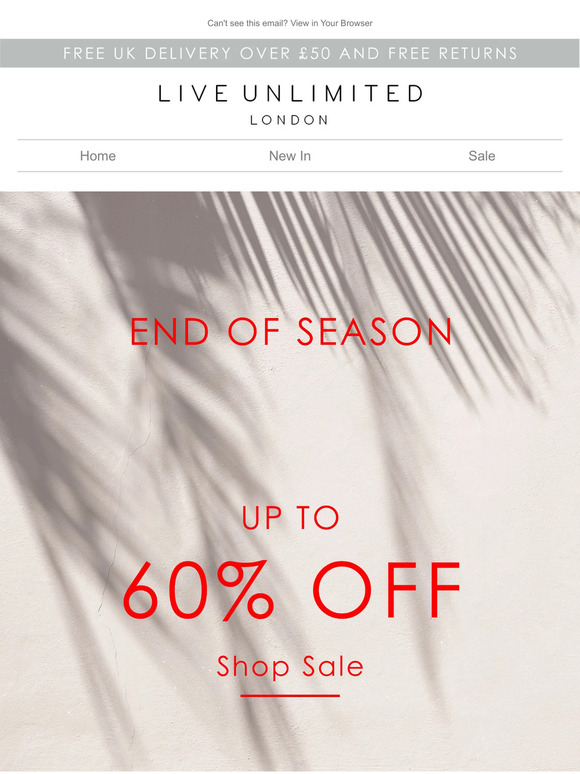 Our New Sale Is Here!