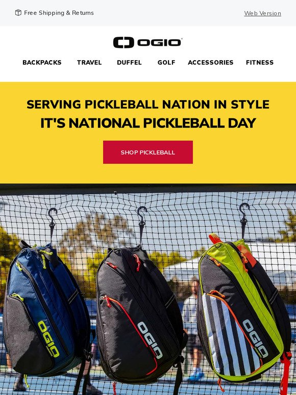 Gear Up For National Pickleball Day