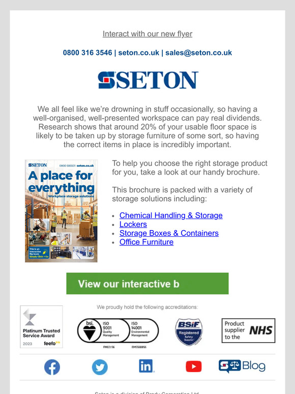 Maximise your storage solutions