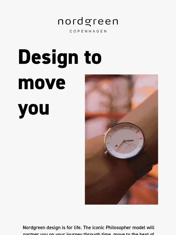 Design for moving