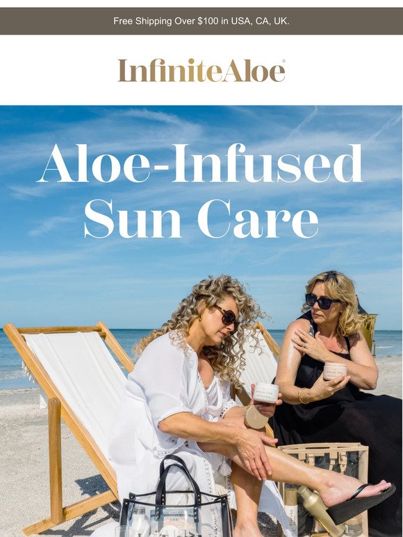 Sun Care, Naturally Delivered