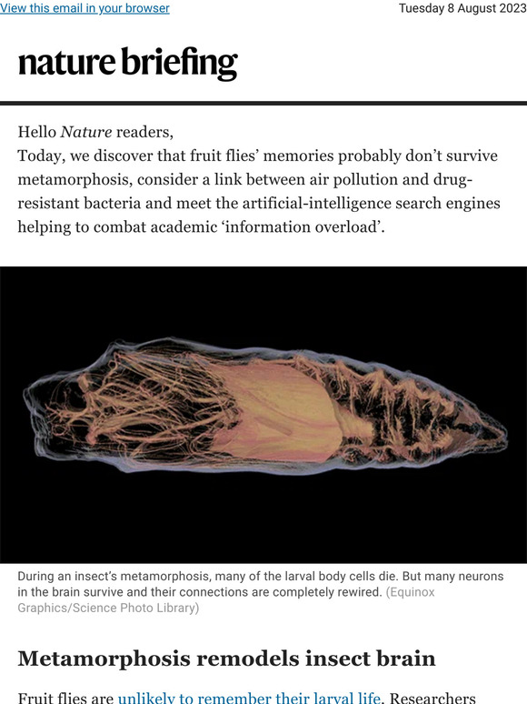 Nature: Air pollution linked to drug-resistant pathogens — but ...
