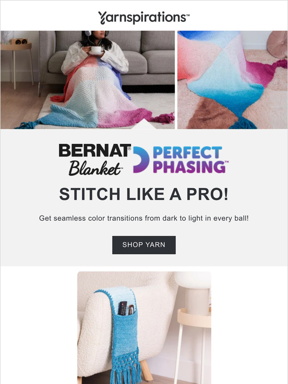 Coming Soon: Bernat Perfect Phasing 😍