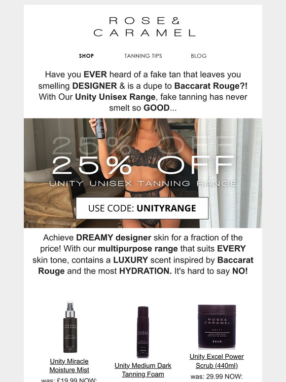 Fake Tan That Smells Like Designer Perfume?!😱✨