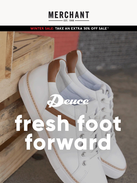 Fresh Foot Forward