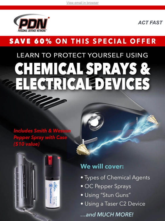 TN Marketing, LLC Prepare for Protection Save 60 on Chemical Sprays
