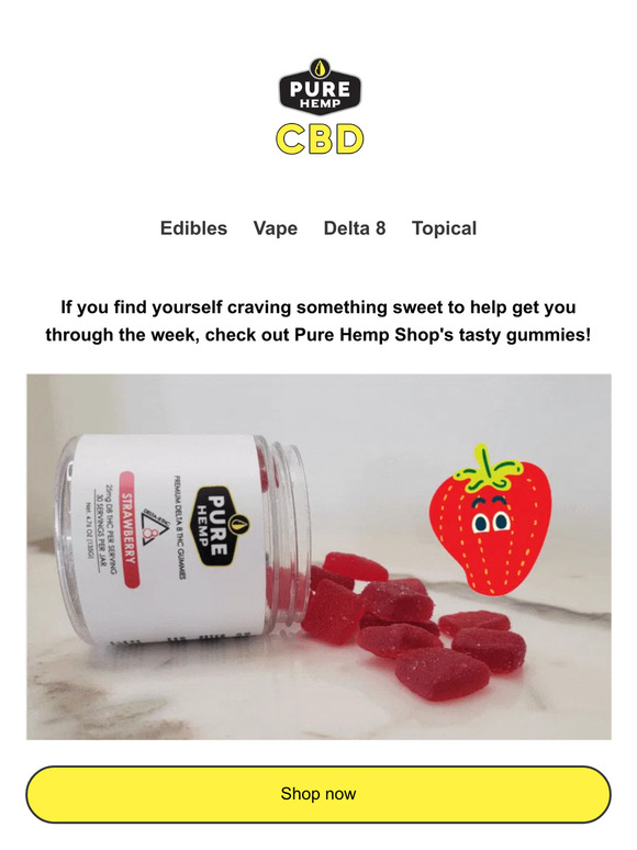Some 🍓BERRY🍓 tasty treats inside!