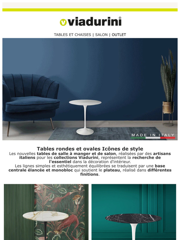 🆕 Tables de salle à manger et de salon: les nouvelles icônes de la modernité 🎇