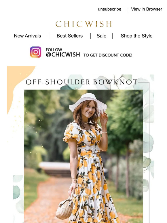 Summer deal slips away! Extra savings when you buy today💰