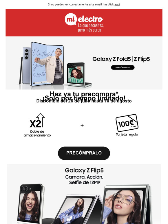 😏 ¿Quieres conseguir tarjeta regalo con lo nuevo de Samsung?
